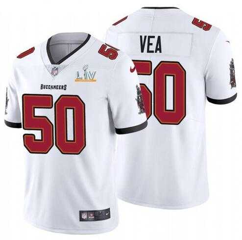 Nike Men & Women & Youth Buccaneers 50 Vita Vea White 2021 Super Bowl LV Vapor Untouchable Limited Jersey,We sell and wholesale Nike Men & Women & Youth Buccaneers 50 Vita Vea White 2021 Super Bowl LV Vapor Untouchable Limited Jersey on line form chian!